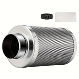 NNETM Charcoal Air Filter Odor Control for Grow Tents
