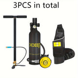 NNETM Diving Oxygen Cylinder with Manual Inflator