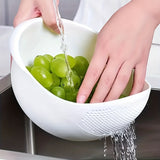 NNETM Kitchen Washing Basket with Drainage