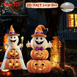 NNETM Halloween Garden Decorations Plastic Lawn Decor (2pcs)