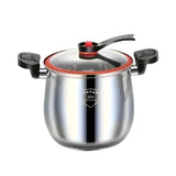 NNETM Non-Stick Stainless Steel Stew Pot Fast Seal