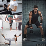 NNETM Ankle Adjustable Wrist Weights Set (10lbs)
