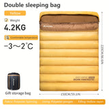 NNETM Double Sleeping Bag for Two Adults