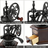 NNETM Manual Coffee Grinder Vintage Mill
