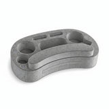 Ergonomic Game Controller Holder with Cup Holder – Black