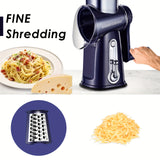 NNETM Stainless Steel Grater & Vegetable Slicer (5-in-1)