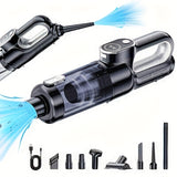 NNETM Cordless Car Vacuum Cleaner Rechargeable Suction