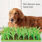 NNETM Silicone Slow Feeder Mat for Cats & Dogs