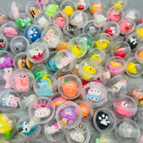 NNETM 50pcs Kawaii Capsule Toys Set for Gumball Machines