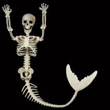 NNETM Mermaid Skeleton Decoration -  Nautical Theme Hanging Prop