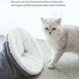 NNETM Soft Plush Cat Sleeping Bag Wrap Sack