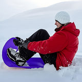 NNETM Snow Grass Sand Slide Mat Outdoor Skating Pad