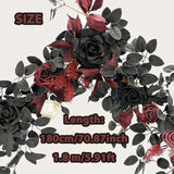 NNETM Halloween Artificial Garland Rose Vine