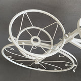 NNETM Bicycle Planter Stand for Indoor Outdoor Use