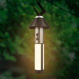NNETM 2-in-1 LED Camping Light – Extendable Stand Flashlight with 270° Adjustable Beam