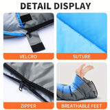 NNETM Winter Cold Insulation Sleeping Bag for Camping