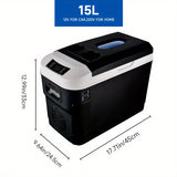 NNETM Car Fridge for Camping and Travel