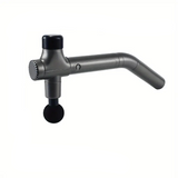 NNETM Extended Reach Pro Fascial Massage Gun - Telescopic Handle(Gray)