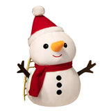 NNEOBA Snowman Plush Christmas Dolls for Kids