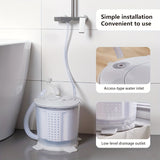 NNETM Manual Laundry Machine Hand Crank