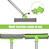 62-Inch Car Wash Mop with Stainless Steel Handle – Soft Microfiber Cleaning Brush for RVs, SUVs, Trucks & Buses