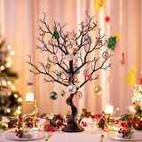 NNETM 30-Inch Plastic Manzanita Tree Centerpiece – Black Bare Tree