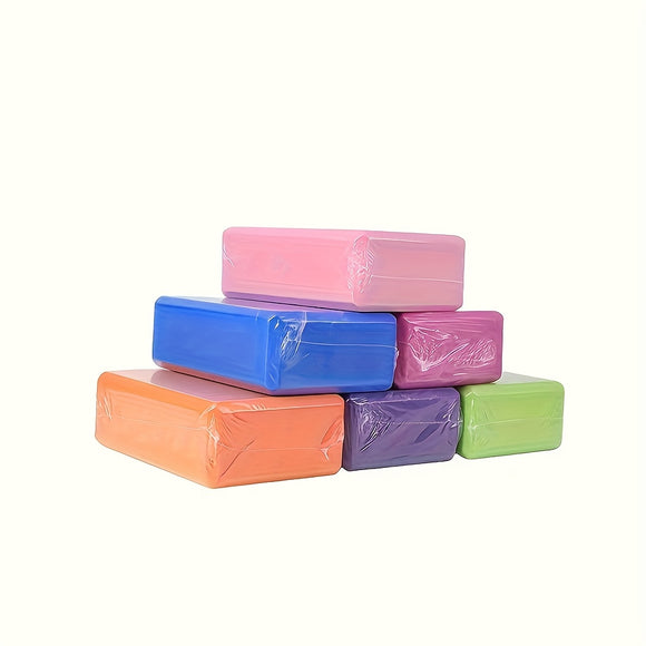NNETM Foam Yoga Blocks for Home Fitness (6pcs)