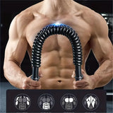 NNETM Arm Strength Training Stick - Two-Headed Fitness Equipment for Toned Arms