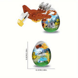 NNETM Easter Forest Animal Egg Building Blocks Set (6pcs)