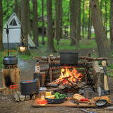 NNETM Ultra-Light Aluminum Camping Cookware Set