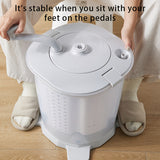 NNETM Manual Laundry Machine with Pedal Base
