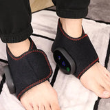 NNETM Electric Heating Guard Legs Warmer & Foot Massager Set