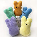 NNETM 6pcs Easter Bunny Plush Toy Set for Kids