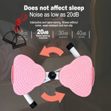 NNETM Heart Core Trainer Ab Rotator with Resistance Bands