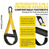 NNETM Gym Resistance Training Kit Full Body Workout