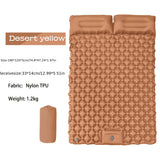 Inflatable Camping Sleeping Pad – Interlockable Ultralight Air Mattress