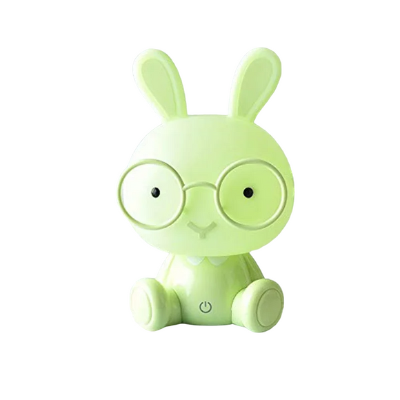 NNEOBA LED Night Light Touch Cartoon Bunny Table Lamp