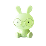 NNEOBA LED Night Light Touch Cartoon Bunny Table Lamp