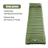 NNETM Outdoor Inflatable Camping Mattress