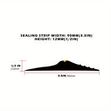 NNETM Universal Garage Door Bottom Seal Strip