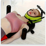 NNETM Fitness Stretcher Adjustable Waist Foot Pad Machine
