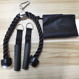 NNETM Tricep Rope Set Gym Pulley Accessories (8PCS)