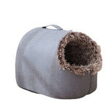 NNETM Donut Plush Cat Bed Cozy Cradle Nest