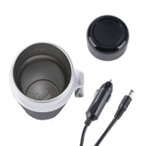 NNETM Electric Kettle Portable for Car Travel