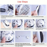 NNETM Portable Bodybuilding Machine - White