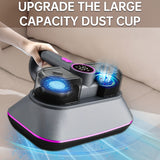 NNETM Wireless Dual-Cup Vacuum Cleaner with LED Display