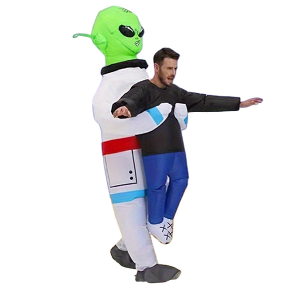 NNETM Alien Inflatable Costume for Adults