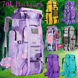 NNETM Hiking Backpack Large Capacity Daypack