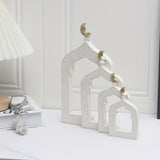 NNETM Middle Eastern Architectural Ornaments for Ramadan Decorations