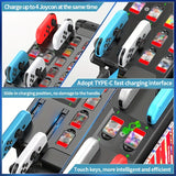 NNETM Switch Gear Hub with Charging & Storage Station